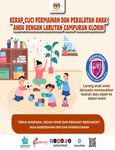 Cegah HFMD: Kerap Cuci Permainan dan Peralatan Anak Dengan Larutan Campuran Klorin